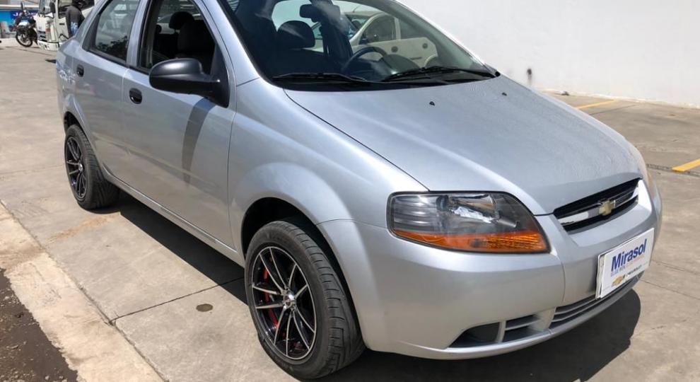 Chevrolet Aveo Family 2019 Cuenca