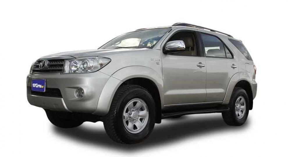 Toyota Fortuner 2.7 2012 Quito