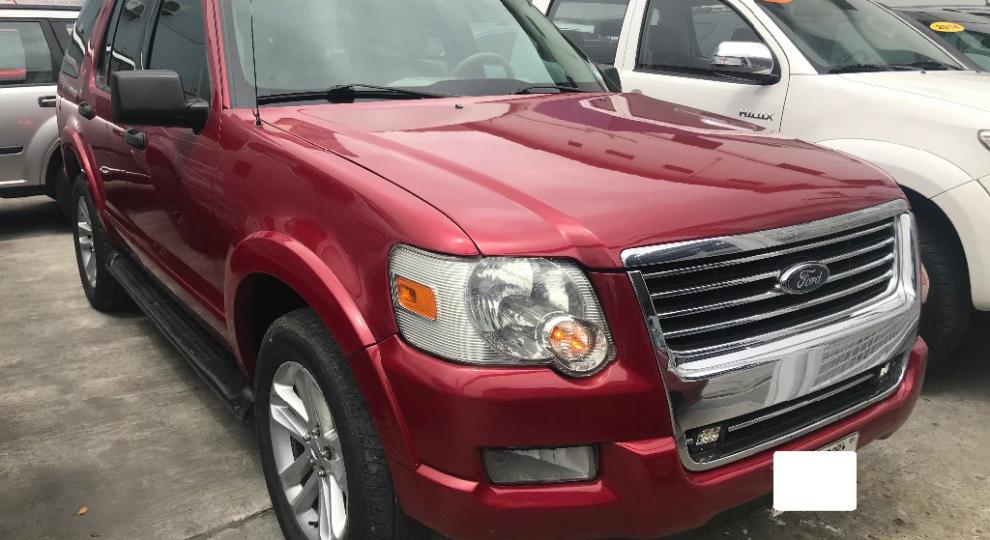 Ford Explorer 5P 2008 Guayaquil