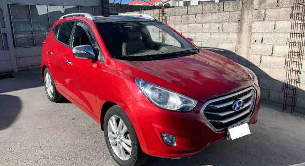 Hyundai Tucson IX 2011 Quito