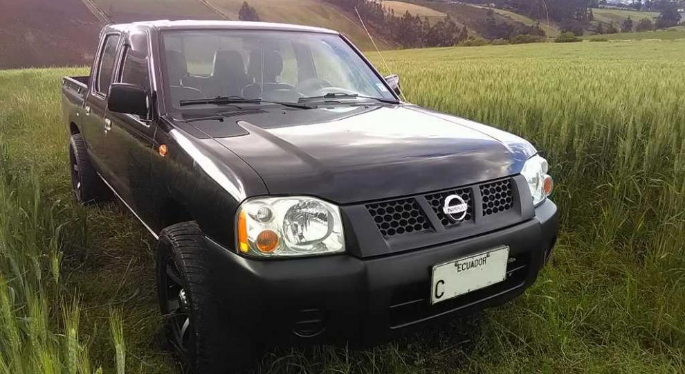 Nissan Frontier NP300 2011 Tulcán