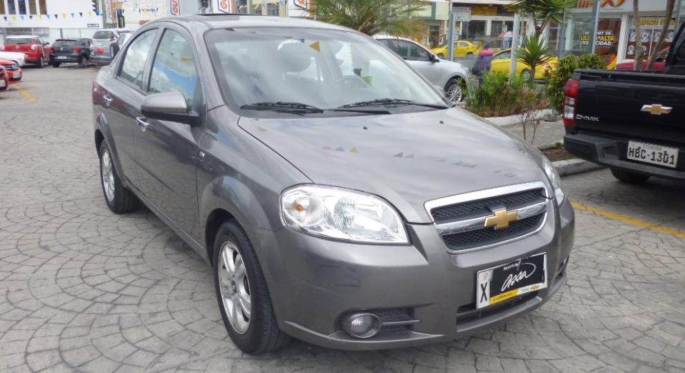 Chevrolet Aveo Emotion Advance 2016 Ambato