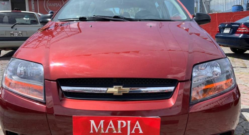 Chevrolet Aveo Activo 2011 Quito