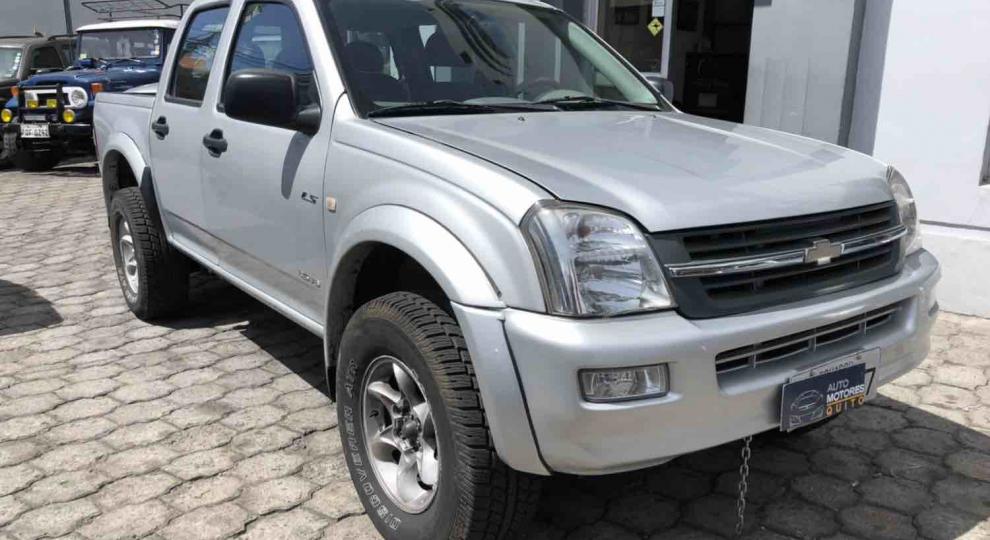 Chevrolet LUV D-MAX V6 4X2 CD TA 2008 Quito