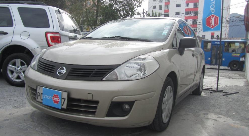 Nissan Tiida 2014 Quito