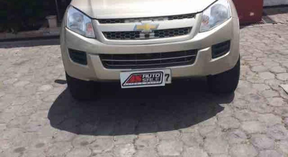 Chevrolet LUV D-MAX TM 3.0 4X4 DIESEL CD 2015 Quito