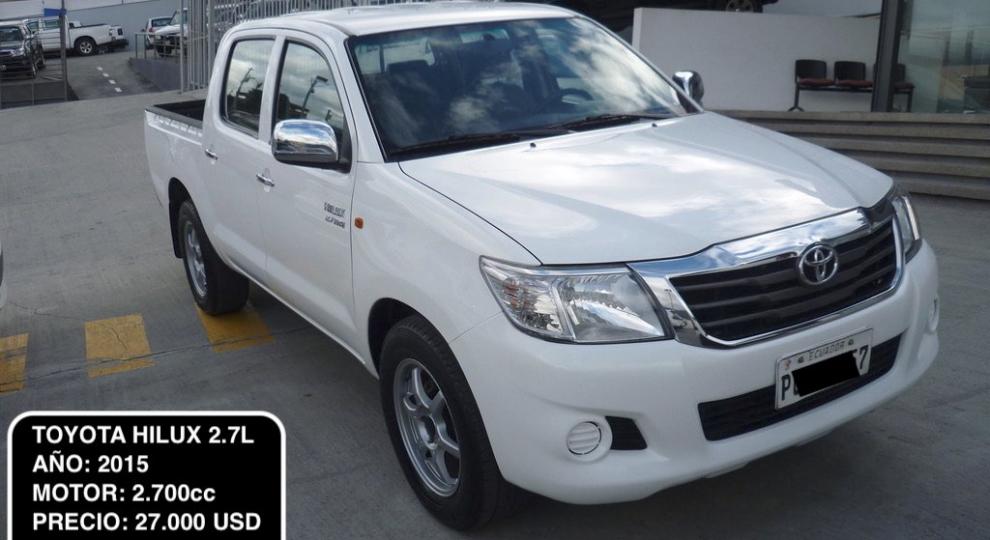 Toyota Hilux CD 4x2 2015 Loja