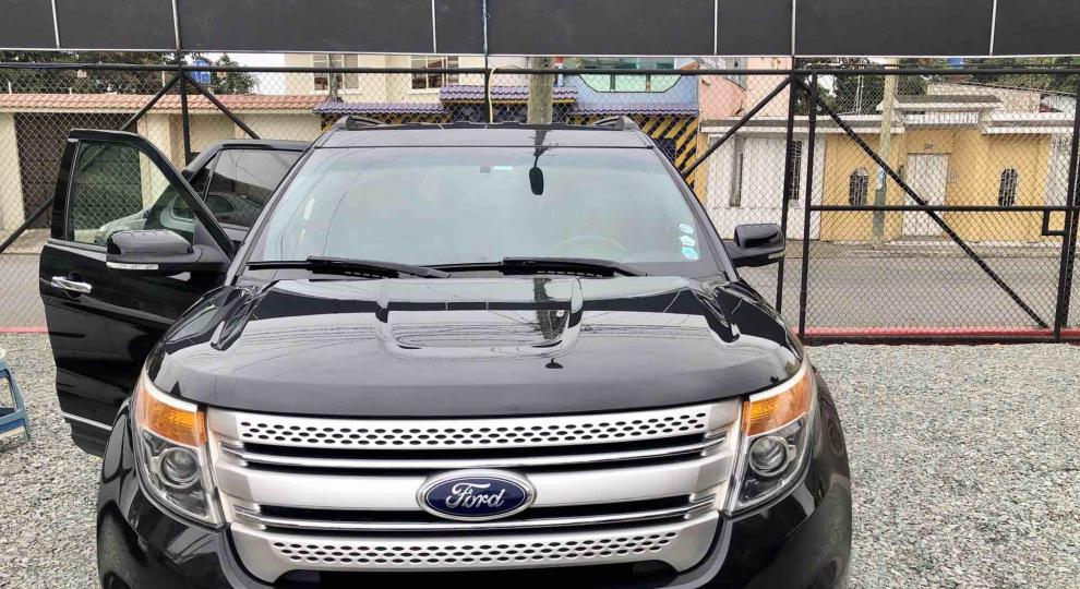 Ford Explorer 2014 Machala