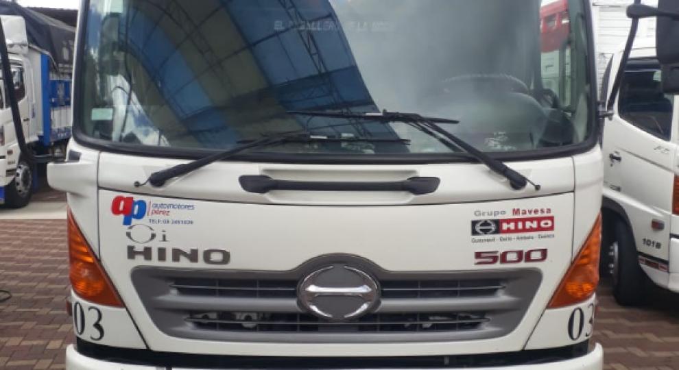 Hino GD 2011 Ambato