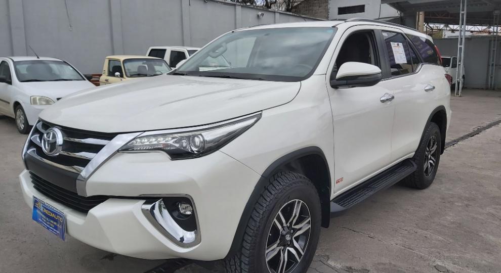 Toyota New Fortuner 2018 Cuenca