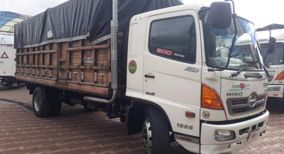 Hino GD 2015 Ambato