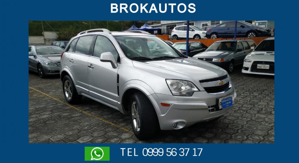 Chevrolet Captiva Sport V6 3.0 2010 Quito
