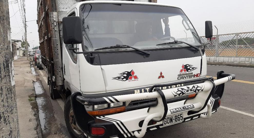 Mitsubishi Canter 2006 Guayaquil