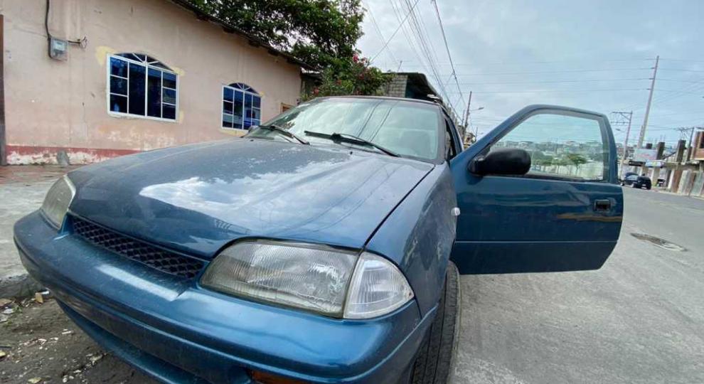 Suzuki Forsa 2 1994 Esmeraldas