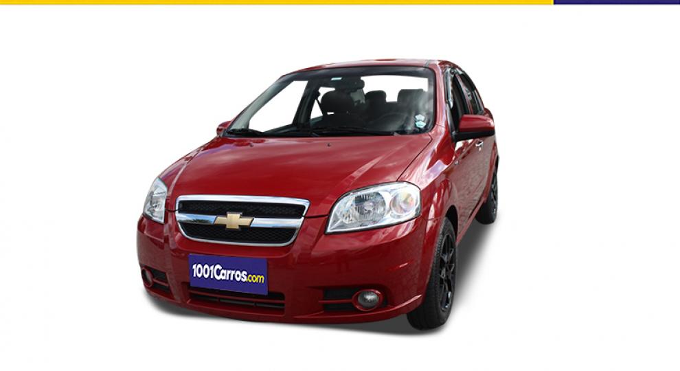 Chevrolet Aveo Emotion GLS 2017 Santo Domingo