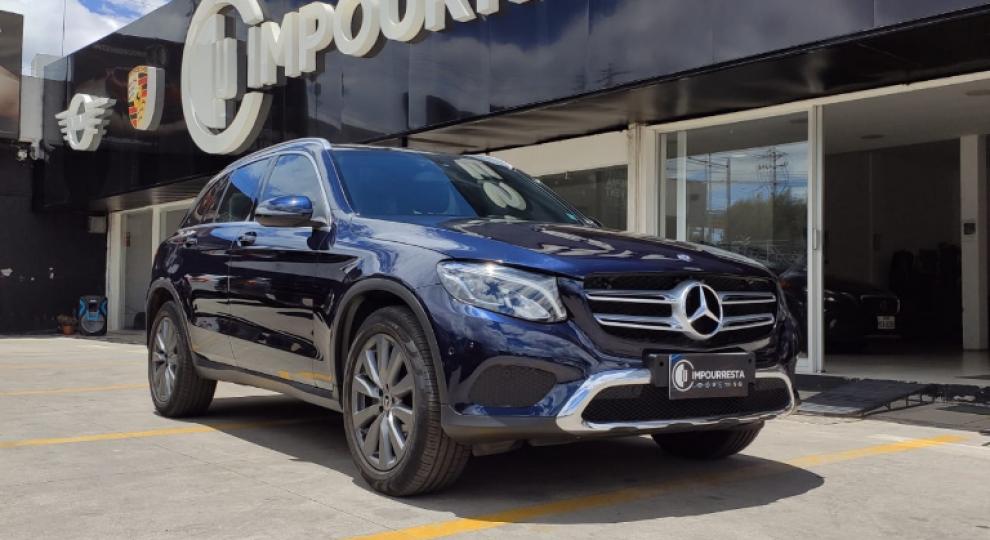Mercedes Benz GLC 250 2018 Quito