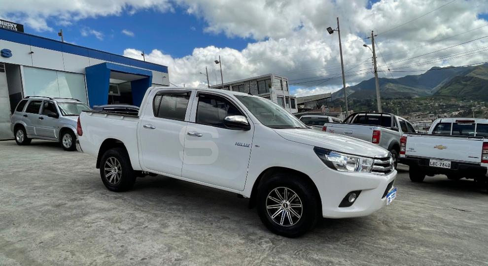Toyota Hilux CD 4x2 2018 Loja
