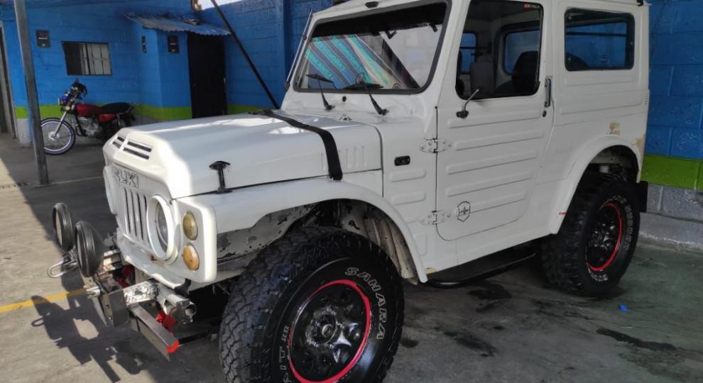 Suzuki LJ 80 1981 Ambato
