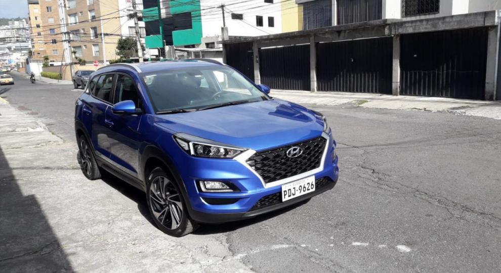 Hyundai TUCSON TL 2020 Quito