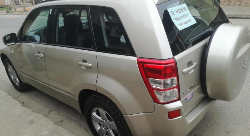 Chevrolet Grand Vitara SZ 2011 Arenillas