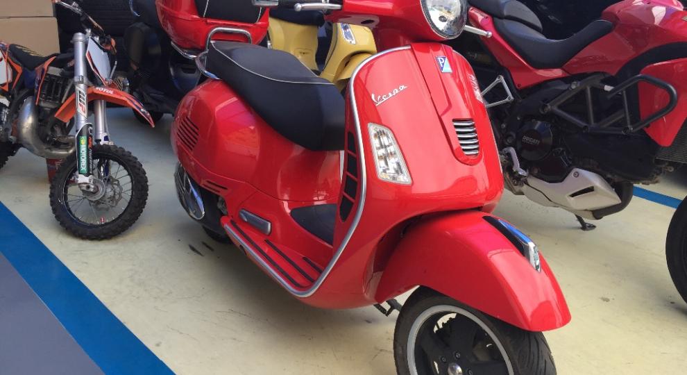 Vespa GTV 300 ie 2016 Guayaquil
