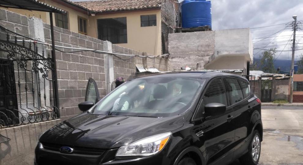 Ford A 31 2013 Riobamba