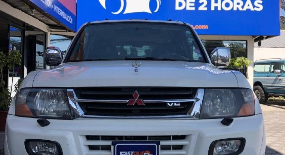 Mitsubishi Montero 5P 2002 Quito