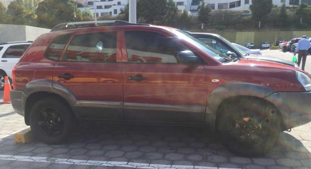 Hyundai Tucson 2006 Quito