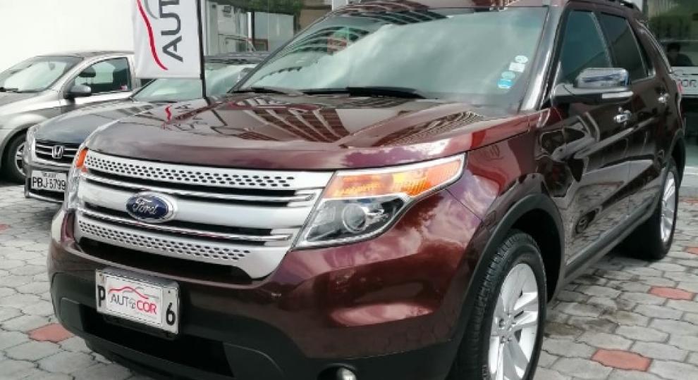 Ford Explorer 2012 Quito