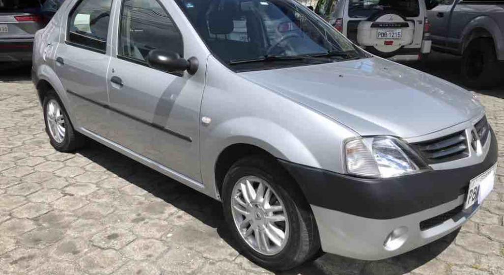 Renault Logan Dynamique 2008 Quito