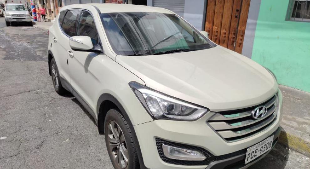 Hyundai Santa Fe 4x2 2013 Quito