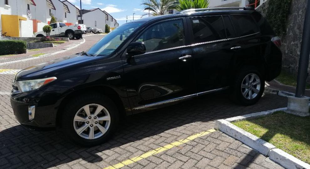 Toyota Highlander Hibrido 2012 Quito