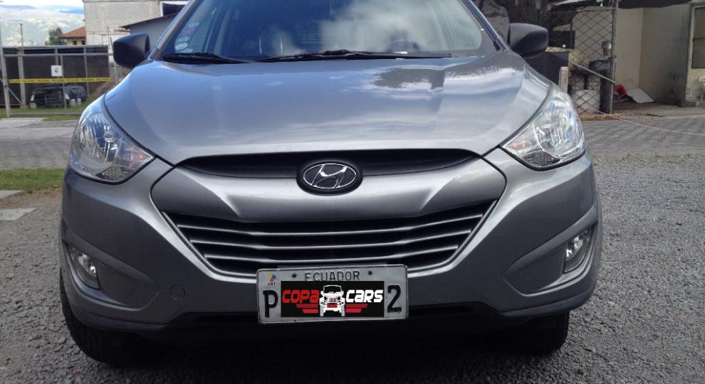 Hyundai Tucson IX 2013 Quito