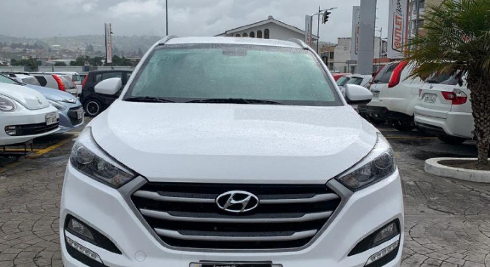 Hyundai TUCSON TL 2018 Quito