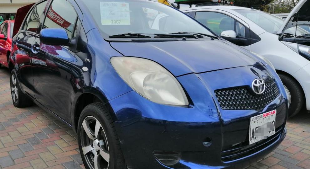 Toyota Yaris Nitro 2007 Cuenca