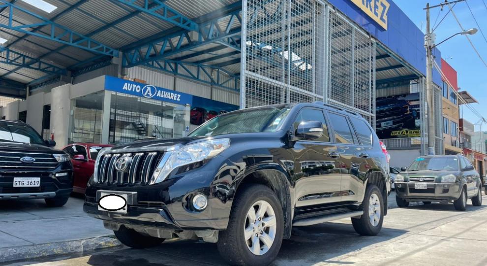 Toyota Land Cruiser Prado TX 2018 Guayaquil