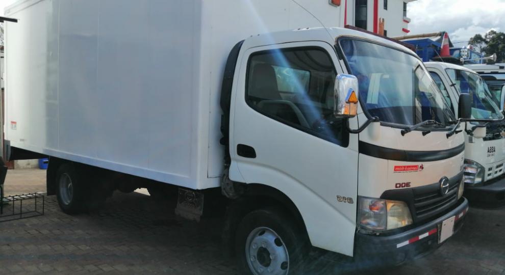 Hino XZU423L-HKMRD3 2010 Cuenca