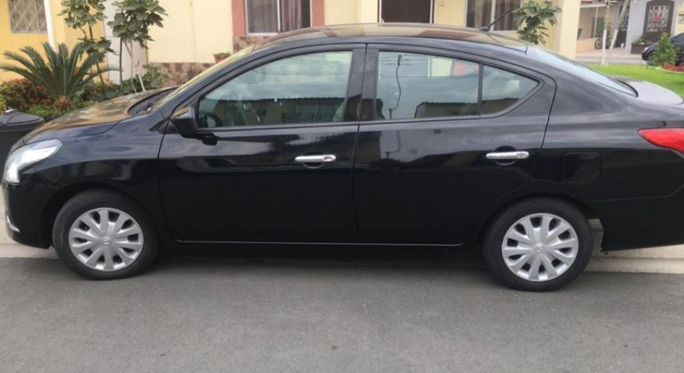 Nissan Versa 2016 Guayaquil