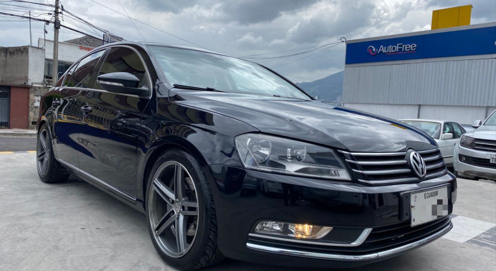 Volkswagen PASSAT ADVANCE 2014 Quito