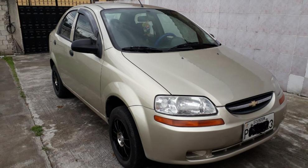 Chevrolet Aveo 2013 Quito