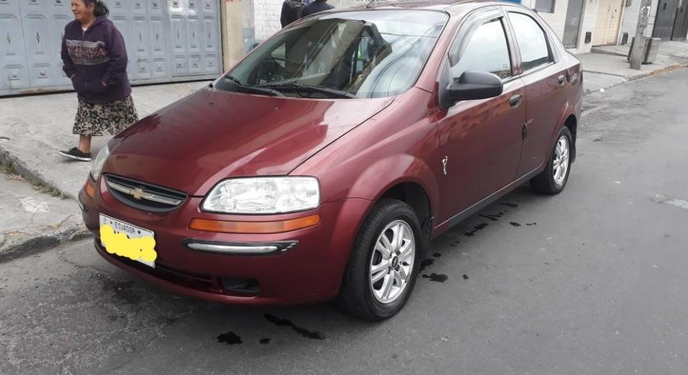 Chevrolet Aveo 2012 Quito