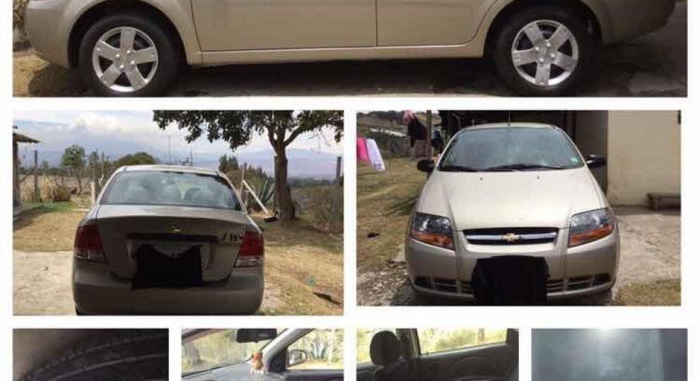 Chevrolet Aveo 2012 Quito