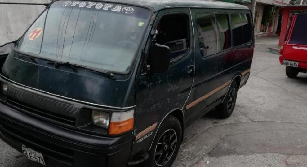 Toyota Hiace 1994 Guayaquil
