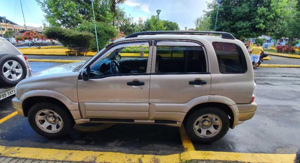 Chevrolet Grand Vitara 5P 2014 Tena