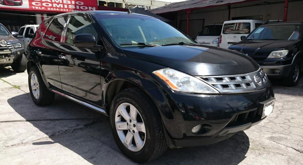 Nissan Murano 4X2 AT 2007 Quito