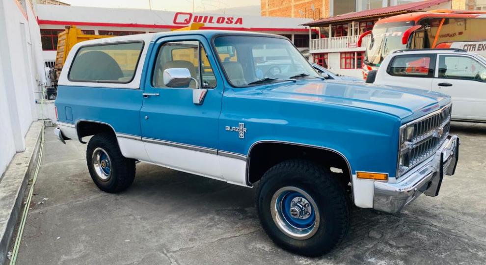 Chevrolet Blazer 1981 Ambato