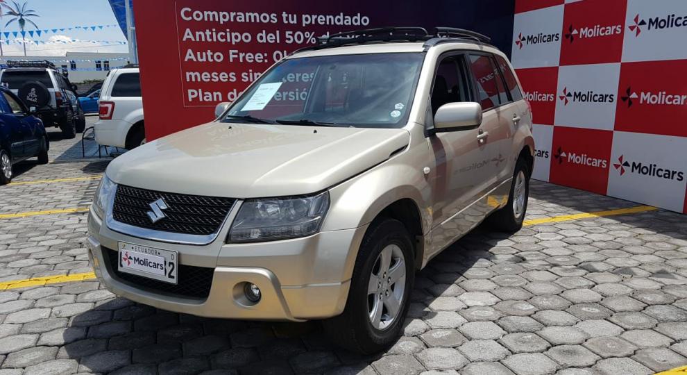 Suzuki Grand Vitara SZ 2013 Quito