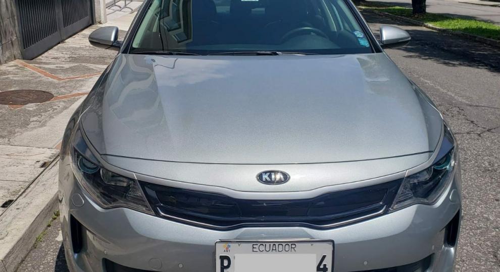 Kia Optima 2018 Quito