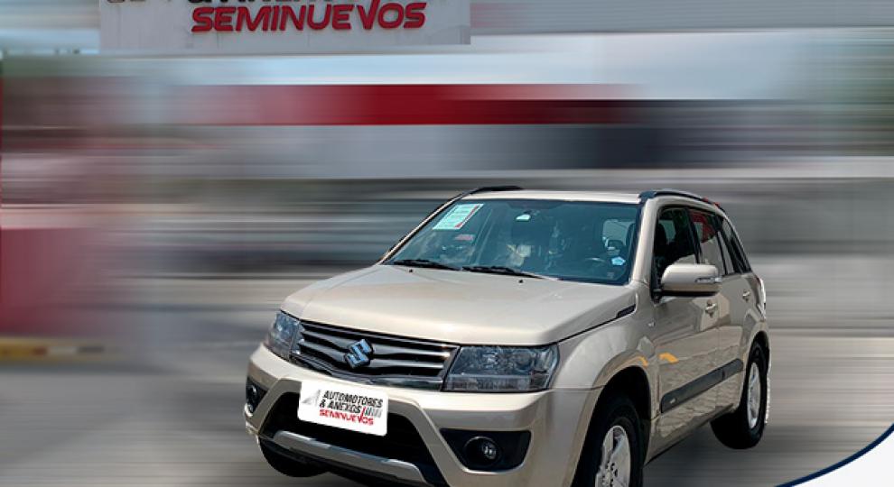 Suzuki Grand Vitara SZ 2.4 2017 Quito
