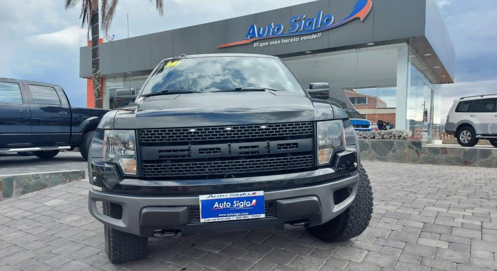 Ford F150 Raptor SVT 2011 Cuenca